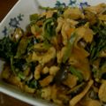 *あんこもち*'s cooksnap of when they made 小松菜と鶏の甘辛煮.