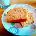 まどれっど's cooksnap of when they made 旬いちご♡パウンドケーキ.