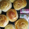 Ohka_mama's cooksnap of when they made おうちで簡単♪シナモンロール.