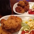 ピグリグリグリ's cooksnap of when they made ☆お弁当おかず☆キムチ風味のから揚げ.