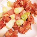 りり's cooksnap of when they made 塩焼鳥.