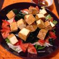 大井町子's cooksnap of when they made 厚揚げサラダ バジルとまとドレッシング.