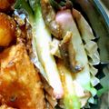 まきん家's cooksnap of when they made ●お弁当♡椎茸とかまぼこのマヨ醤油炒め●.
