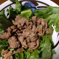 romipi's cooksnap of when they made 簡単おいしい！豚肩ロースの生姜焼き.