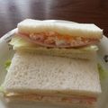 けいちや's cooksnap of when they made 簡単!喫茶店風サンドイッチ.