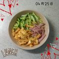 linhua's cooksnap of when they made 冷やし中華.