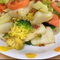 陸倫葵's cooksnap of when they made 簡単！温野菜バター炒め.