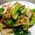 ゆき675's cooksnap of when they made 超簡単♪ツナねぎ炒め.