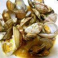 ami-rarara's cooksnap of when they made あさりの酒蒸し☆バター風味.