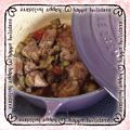 ＊ピノキオ＊'s cooksnap of when they made ルクルーゼで♪チキンと野菜の煮込み.