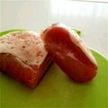 char1220's cooksnap of when they made 手作り！なんちゃってパンチェッタ？！.