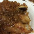 corim's cooksnap of when they made ナスの豚バラ巻き玉ねぎ炒め.