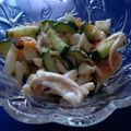 ちえゆづ's cooksnap of when they made ささみときゅうりの♪スイチリマヨサラダ.