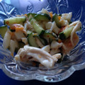 ちえゆづ's cooksnap of when they made ささみときゅうりの♪スイチリマヨサラダ.