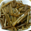 にぃもちゃん's cooksnap of when they made 簡単... ふきのキンピラ.