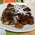 まこ兄's cooksnap of when they made 糖醋肉☆香酢と山芋の黒酢酢豚.
