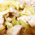 はなっちゃん！'s cooksnap of when they made 冷めてもOK！鶏むね肉でしょうが焼き♪.