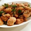 めんたけそう's cooksnap of when they made 鶏肉とピーマンのトマトケチャップ炒め.