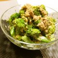 caramel-cookie's cooksnap of when they made 簡単ブロッコリーのツナマヨ和え.