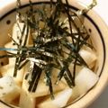 knoflook's cooksnap of when they made 簡単♪シャキシャキ長芋短冊.
