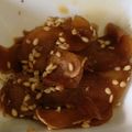 Yooboo's cooksnap of when they made 新生姜の佃煮.