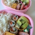 yyparty's cooksnap of when they made お弁当のおかず★豚肉の3色巻き.
