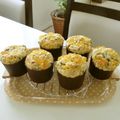 LunaJuno's cooksnap of when they made ママレードとチョコのマフィン.