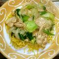新米主婦Kちゃん's cooksnap of when they made 家でも食べたい☆お店のあんかけ焼きそば.