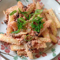 アウルちゃん's cooksnap of when they made 明太子とじゃがいものサッと炒め.