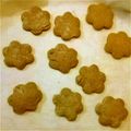 うぴぞー's cooksnap of when they made 大豆粉クッキー卵なし バターなし.