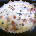 みーたんのおば's cooksnap of when they made 春巻きの皮de長ねぎのキッシュ.