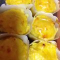 happykote's cooksnap of when they made カップDEスイートポテト☆.