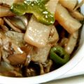 まめまめあずき's cooksnap of when they made ピーマンとこんにゃくのきんぴら.