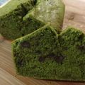 Yooboo's cooksnap of when they made 抹茶小豆パウンドケーキ.