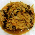 ラブリーらら's cooksnap of when they made ∮きくらげ入り✰彡切干大根の中華和え∮.