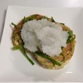 minalu's cooksnap of when they made 鯖缶で☆楽チンハンバーグおろしポン酢添え.