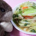 korakko's cooksnap of when they made 塩野菜炒め.