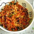 はるたんママ0727's cooksnap of when they made そぼろ風豆腐で野菜炒め!!!.