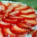 crystaI's cooksnap of when they made イチゴの薔薇ケーキ.