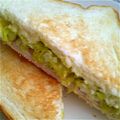 moca382's cooksnap of when they made キャベツとハムで簡単！ホットサンド☆.