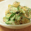 ★唄姫★'s cooksnap of when they made おつまみに✿胡瓜と数の子おかかマヨ和え.