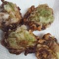 ayuyakko's cooksnap of when they made フキノトウの天ぷら.