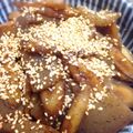 まよっちきっちん's cooksnap of when they made ごぼうとこんにゃく炒め煮.