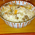 こたまごゆう's cooksnap of when they made ☆牛肉とごぼうの炊き込みご飯☆.