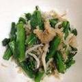 りんごももか's cooksnap of when they made ♡菜の花と油揚げのしらす大根おろし和え♡.