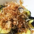eruchi's cooksnap of when they made レンジで簡単♡なすのおかか浸し♪。・＊。.