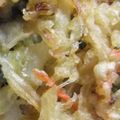 きらり流れ星's cooksnap of when they made 美味しい♪簡単いかげそと玉ねぎのかき揚げ.