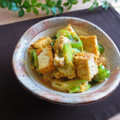 まろんかふぇ's cooksnap of when they made 厚揚げで卵とじ.