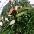 ホクリ's cooksnap of when they made ニラの酢の物.