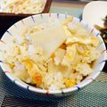 Noahgoro's cooksnap of when they made 冷めても美味しい〜♩ごま油香る筍ごはん.
